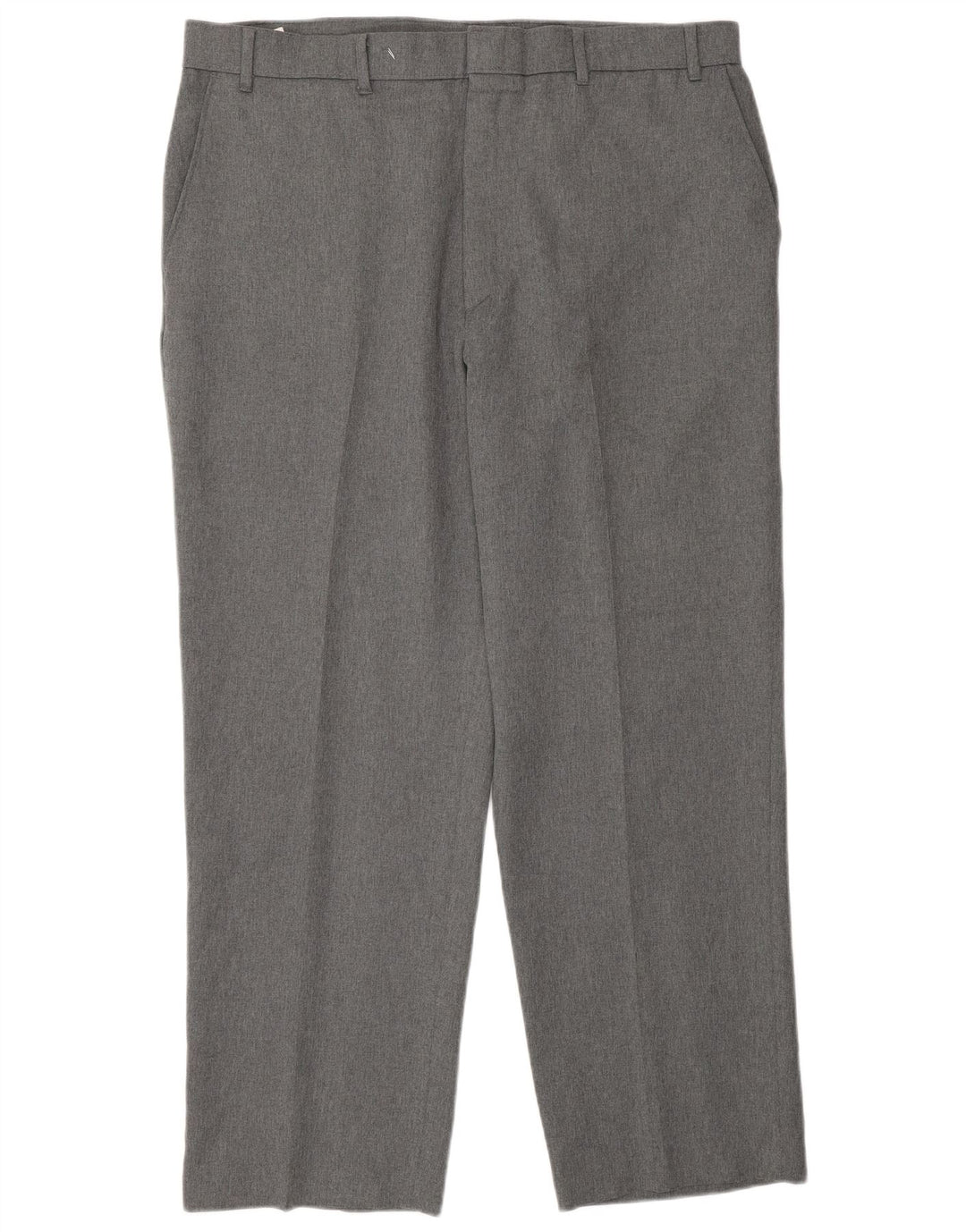 Levi's Straight Chino-bukser til mænd W38 L29 Grå polyester