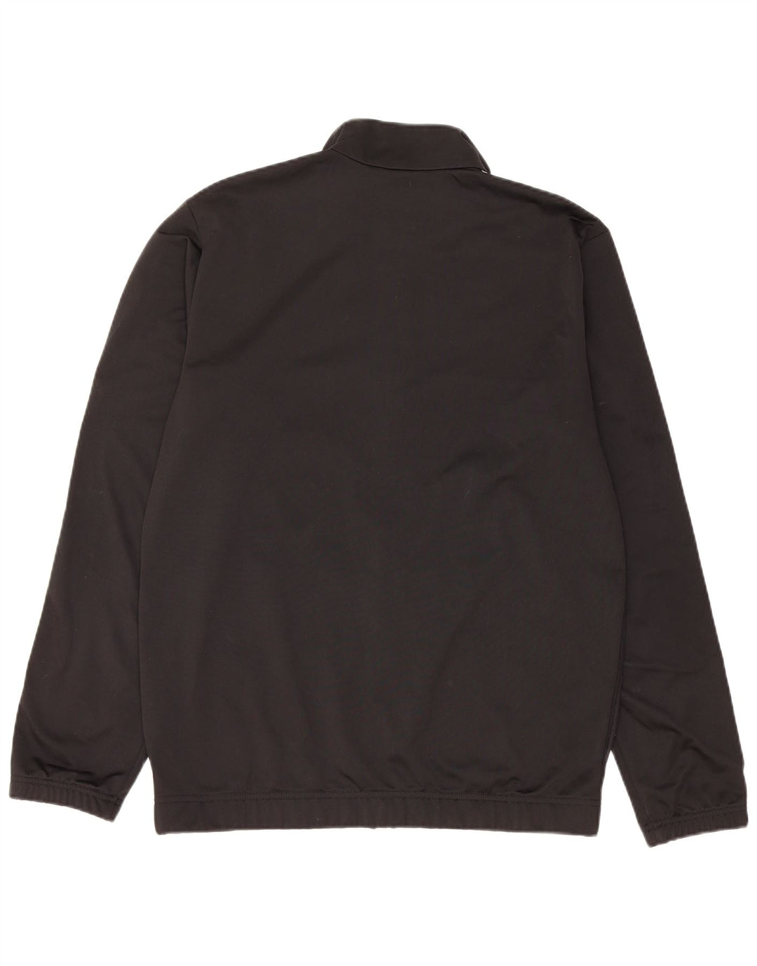 Adidas Træningsdragt til mænd Topjakke UK 40/42 Medium Sort Colourblock