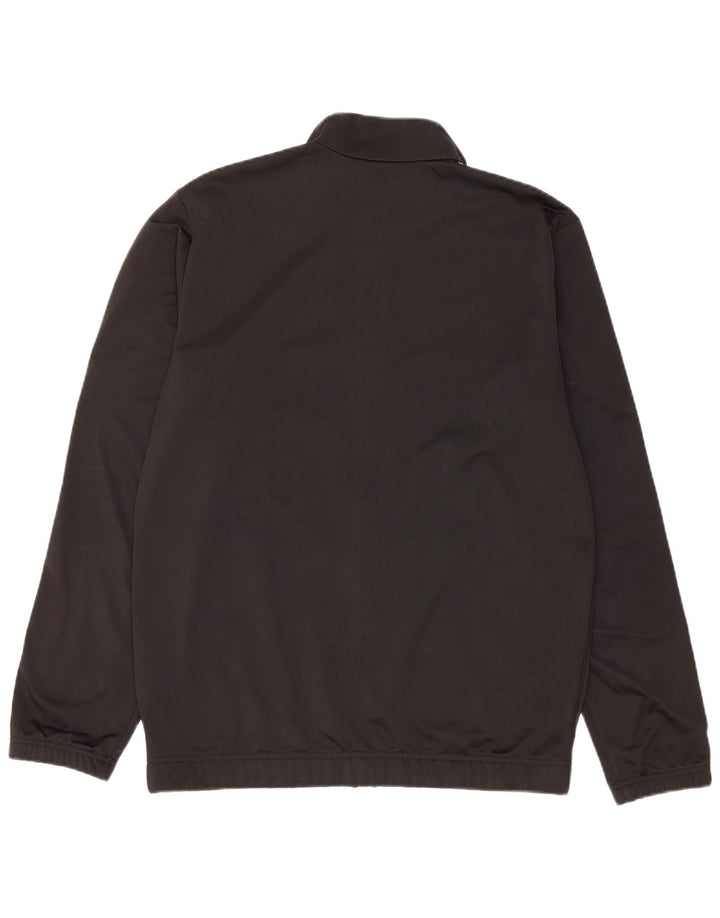 Adidas Træningsdragt til mænd Topjakke UK 40/42 Medium Sort Colourblock