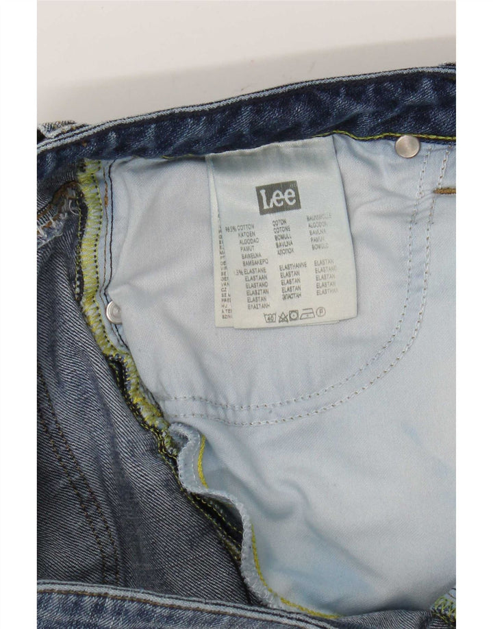 Lee Dame Cameron Bootcut Jeans W31 L31 Blå Bomuld