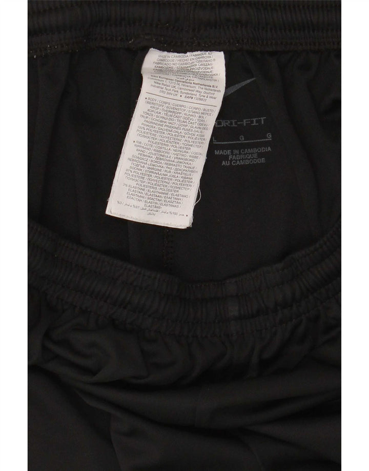 Nike Herre Dri Fit træningsdragt Bukser Large Sort Polyester