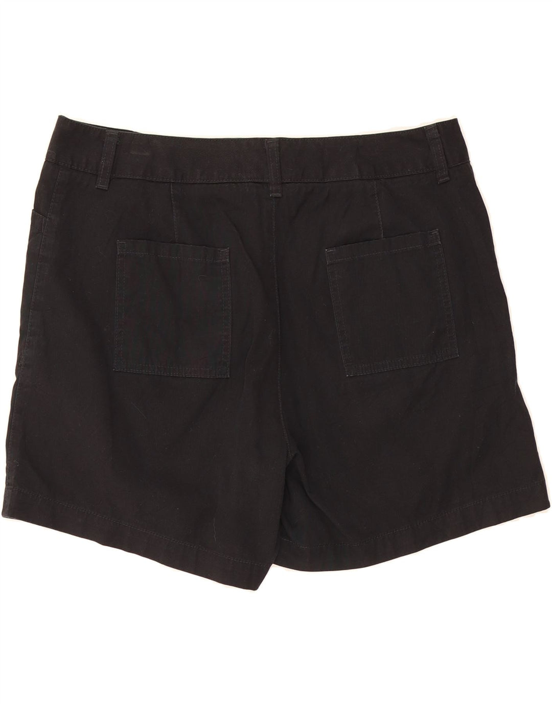 DOCKERS Womens Casual Shorts US 12 Large W34  Black Cotton Vintage Dockers and Second-Hand Dockers from Messina Hembry 