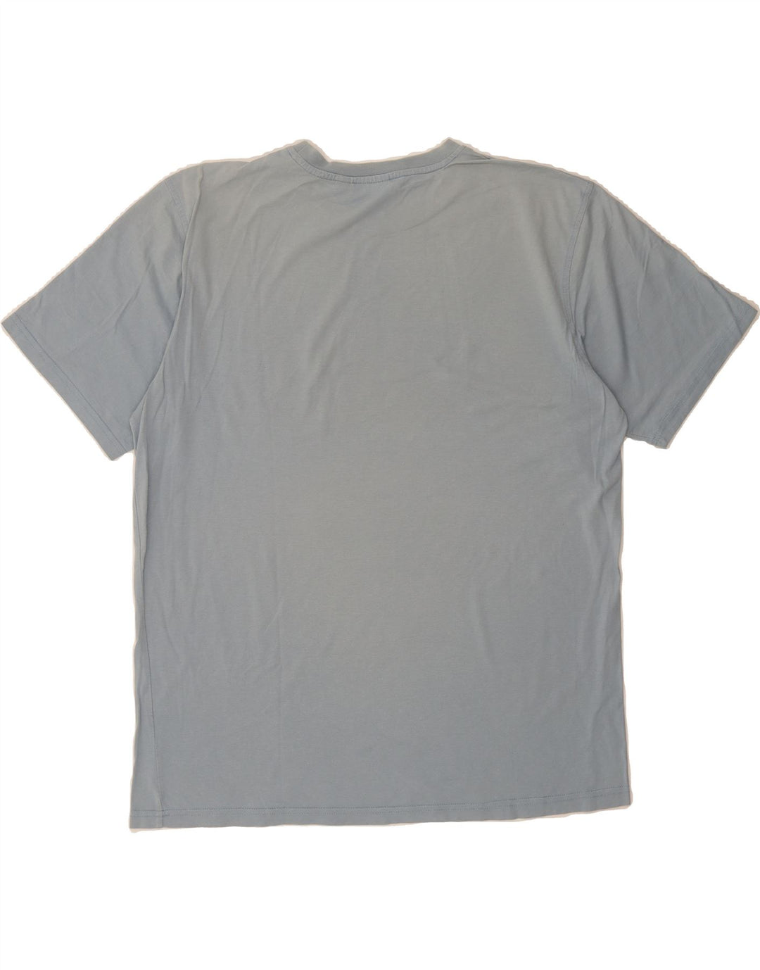 PUMA Mens Graphic T-Shirt Top XL Blue Cotton Vintage Puma and Second-Hand Puma from Messina Hembry 