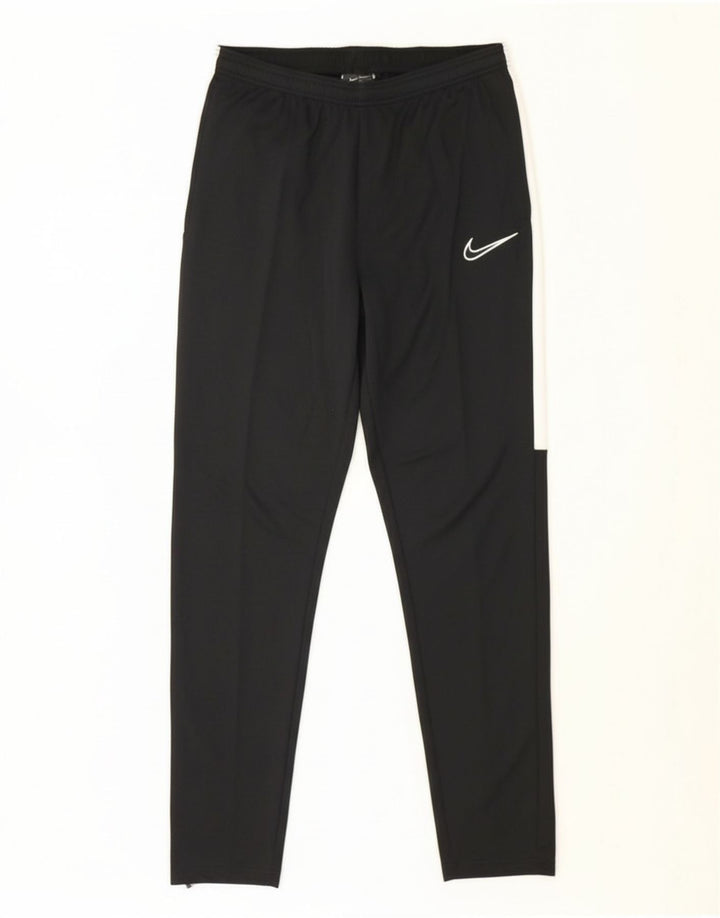Nike Herre Dri Fit træningsdragt Bukser Medium Sort Colourblock