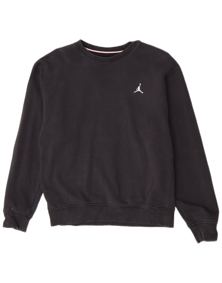 Jordan sweatshirt til mænd, lille sort bomuld