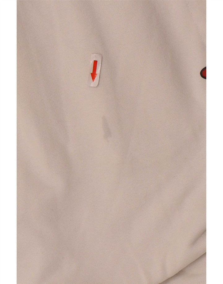 Champion Herre sportsshorts Small White Colourblock Bomuld