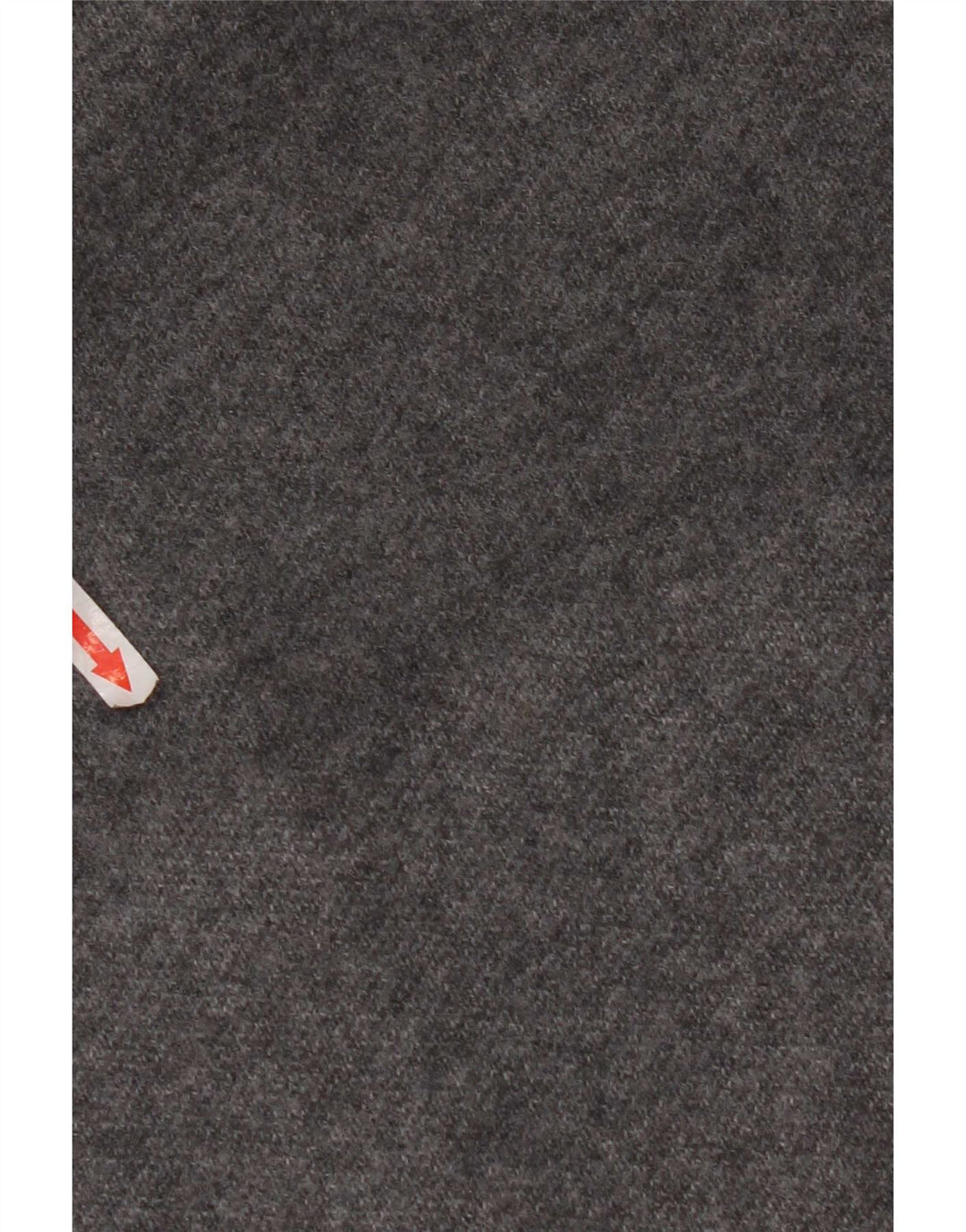 Zara Dame Cardigan Sweater UK 14 Medium Grå Akryl