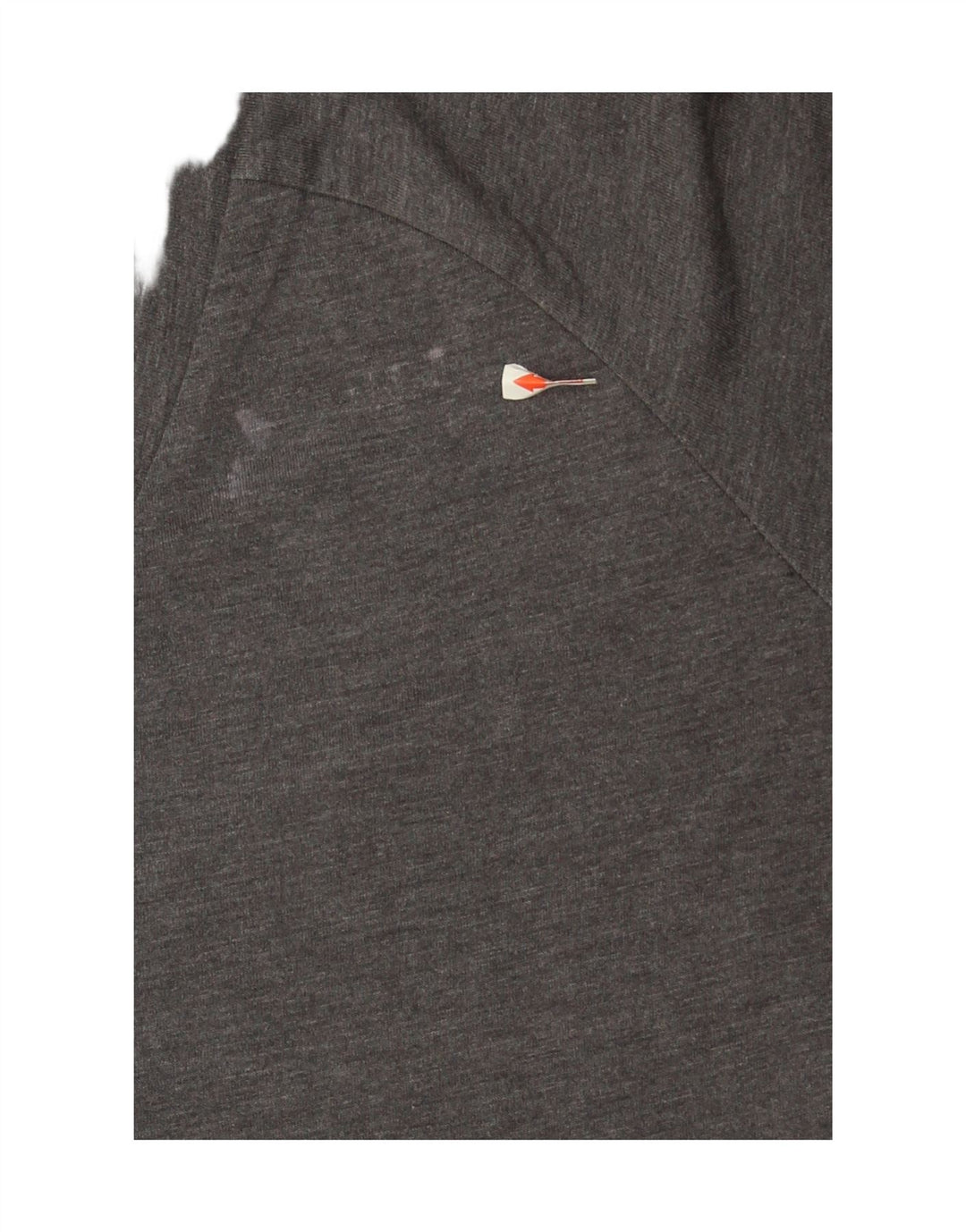 ADIDAS Womens Graphic T-Shirt Top UK 12/14 Medium Grey Vintage Adidas and Second-Hand Adidas from Messina Hembry 
