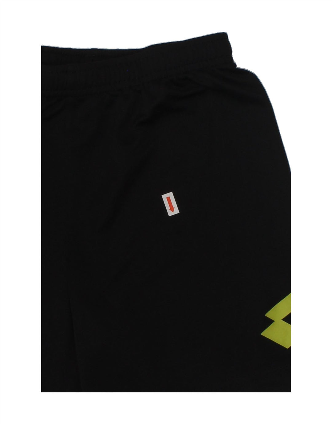 LOTTO Boys Graphic Sport Shorts 6-7 Years Black | Vintage Lotto | Thrift | Second-Hand Lotto | Used Clothing | Messina Hembry 