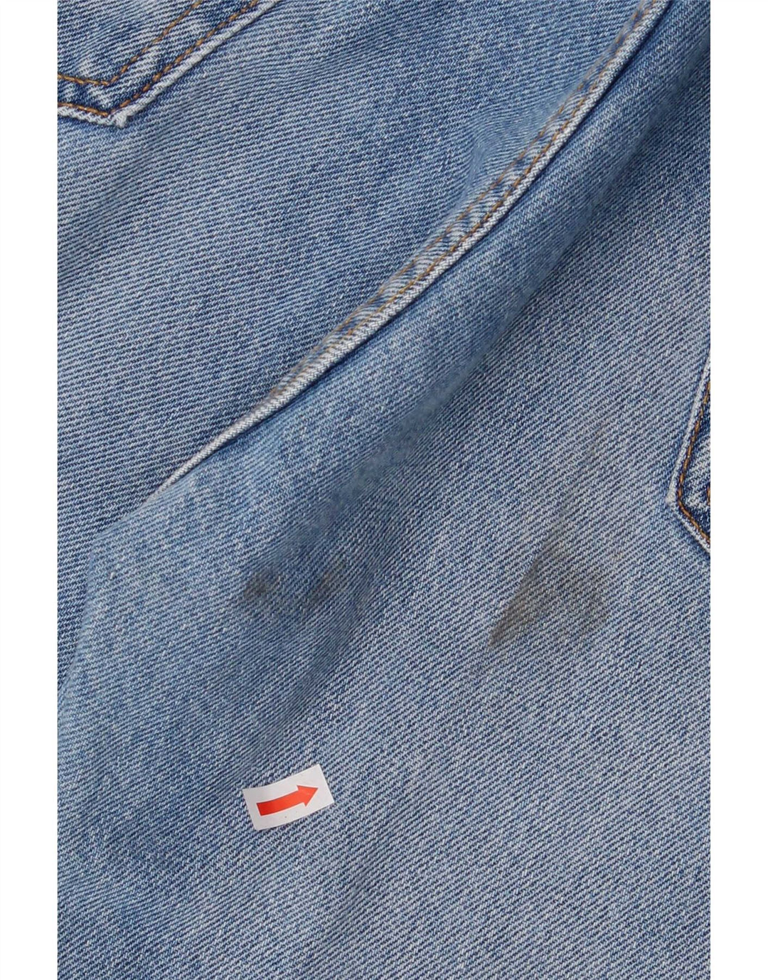 Levi's Herre 527 Bootcut Jeans W34 L32 Blå Bomuld