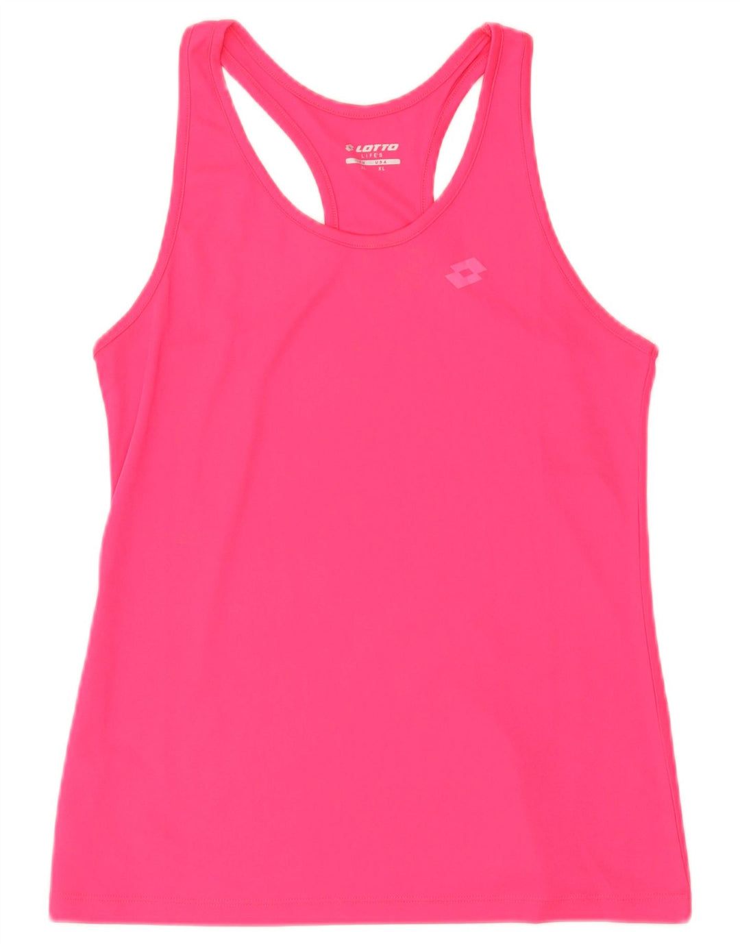 Lotto Damevest Top UK 18 XL Pink