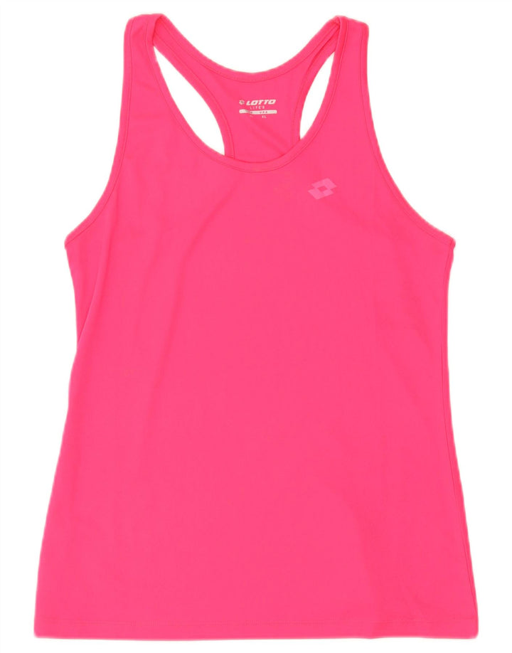 Lotto Damevest Top UK 18 XL Pink