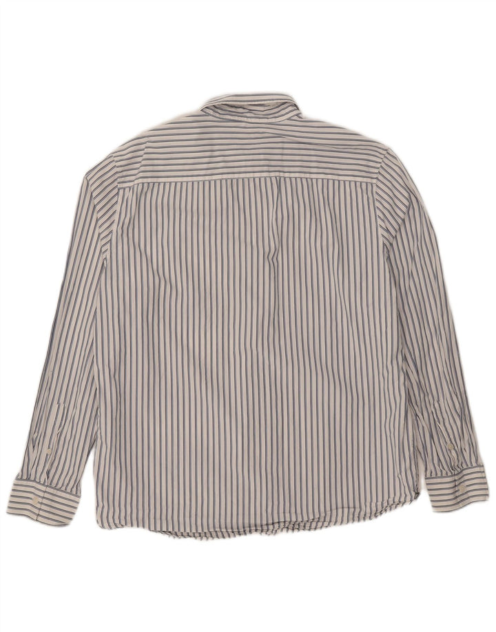 Calvin Klein herreskjorte XL hvid nålestribe
