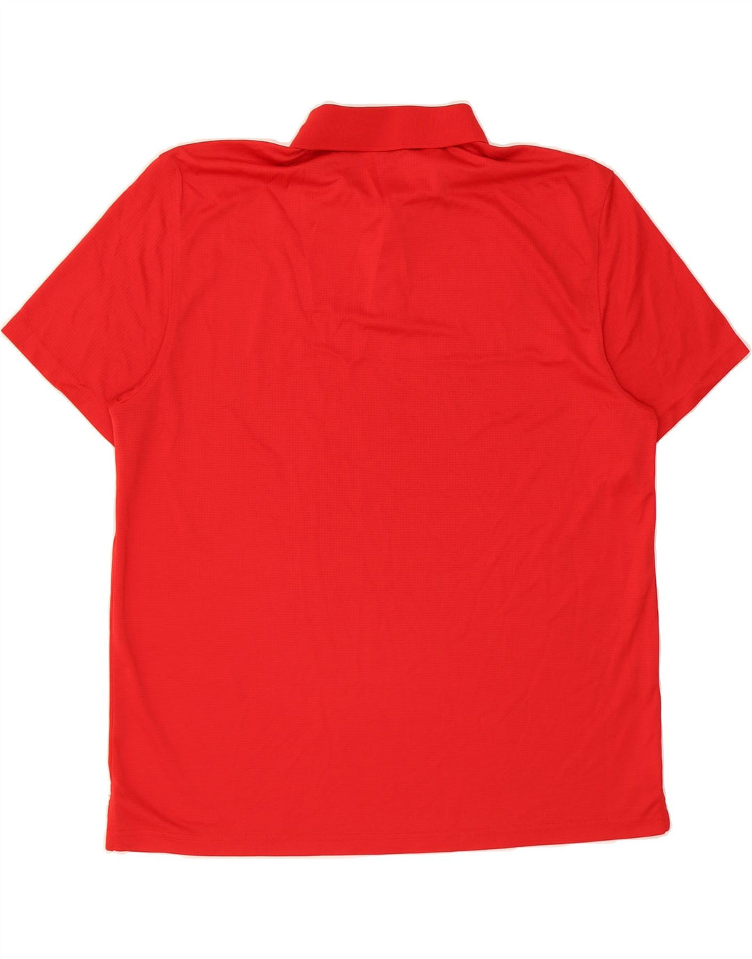 IZOD Mens Grant Fit Polo Shirt 2XL Red Polyester Vintage Izod and Second-Hand Izod from Messina Hembry 