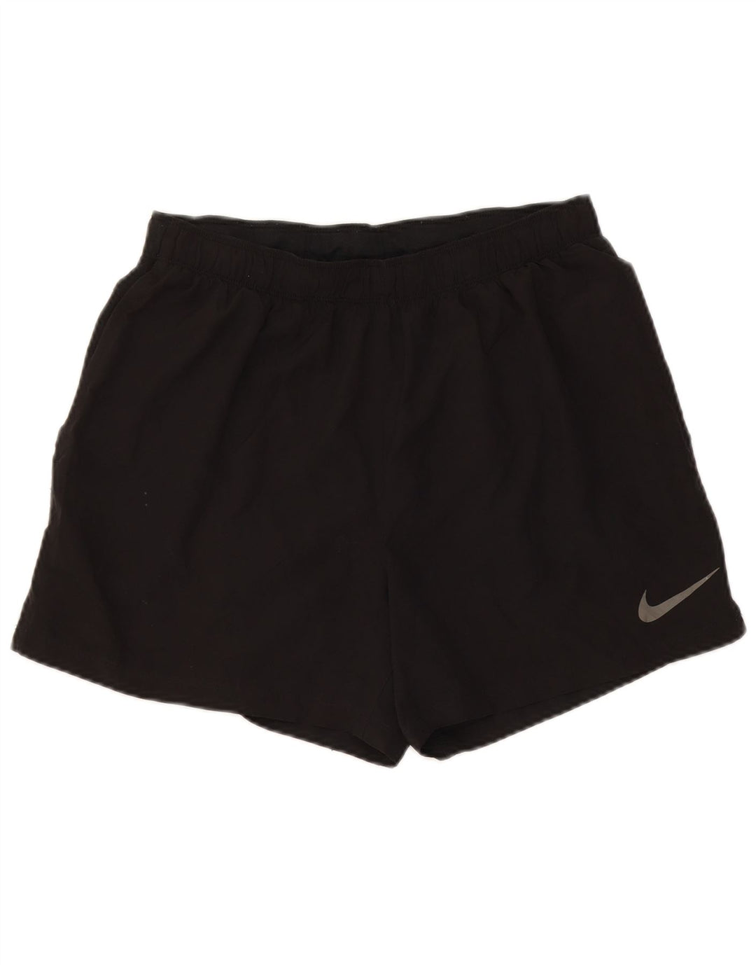 Nike sportsshorts til kvinder UK 14 Stor sort polyester