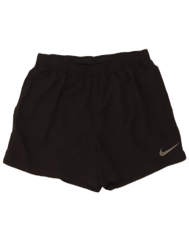 Nike sportsshorts til kvinder UK 14 Stor sort polyester