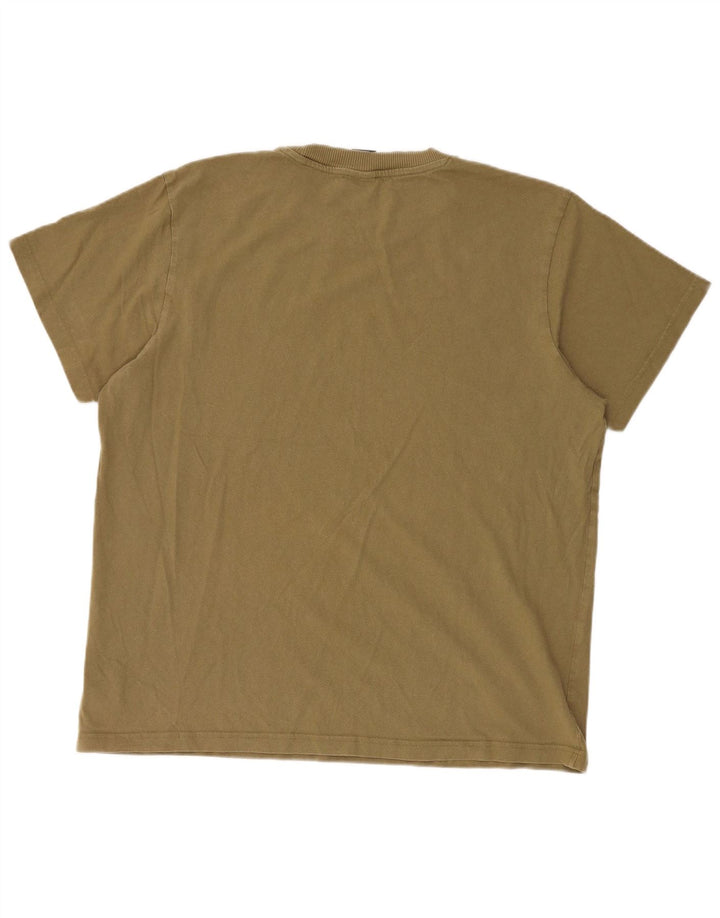 G-Star Herre T-Shirt Top Stor Khaki Bomuld