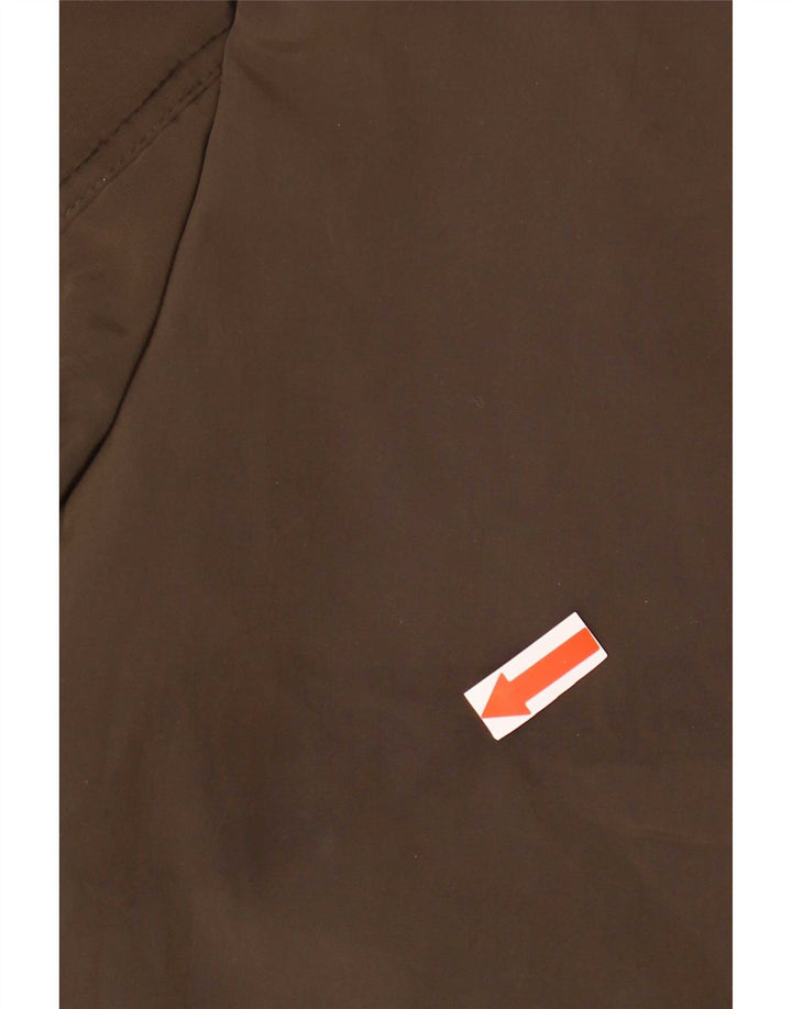 Massimo Dutti Womens Utility Jacket UK 18 XL Khaki Polyester