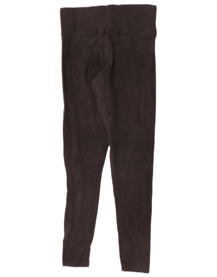 ADIDAS Dame Leggings UK 12 Medium Sort