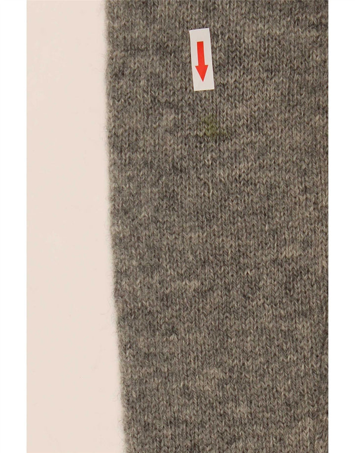 C & A Herre V-hals sweater IT 56/558 XL Grå Flecked Uld