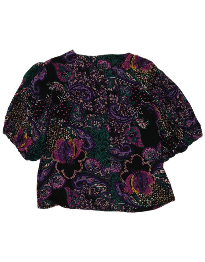 St. Bernard skjortebluse til kvinder UK 14 Medium Flerfarvet Paisley