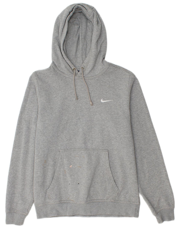 Nike Herre hættetrøje Jumper Medium Grey Flecked Bomuld