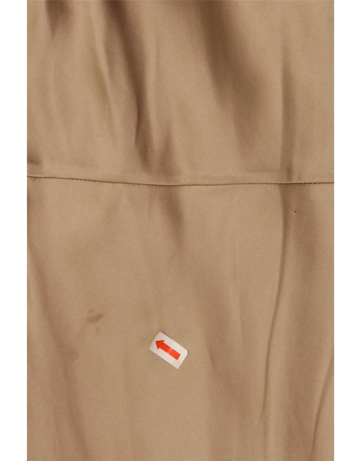 COAST Womens Halter Dress UK 12 Medium Beige Silk Vintage Coast and Second-Hand Coast from Messina Hembry 