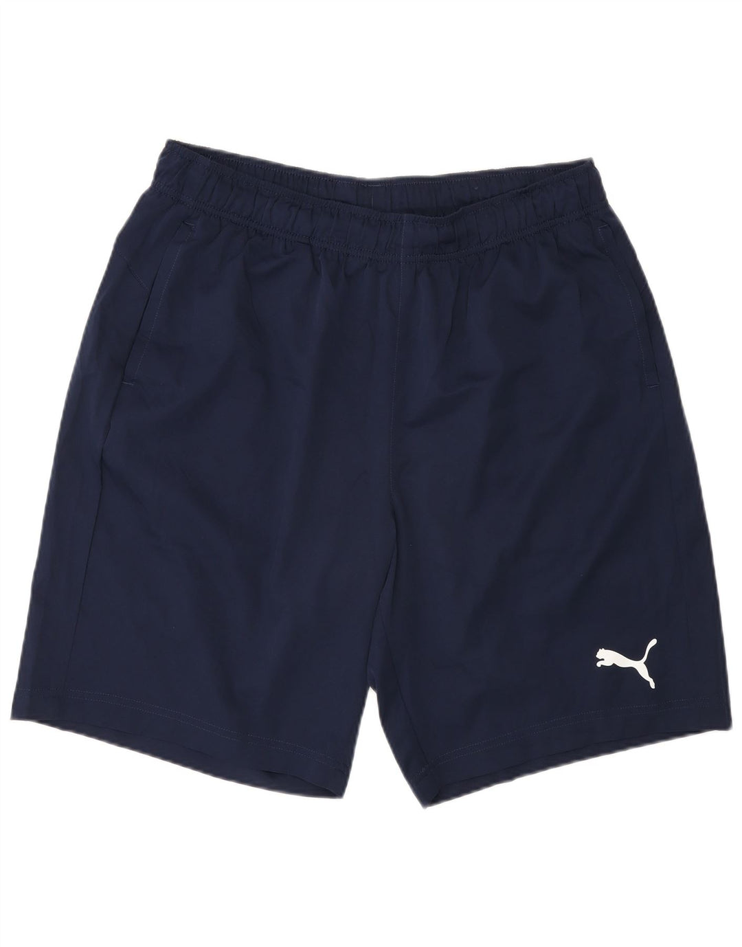 Puma Sportshorts til mænd, store marineblå polyester