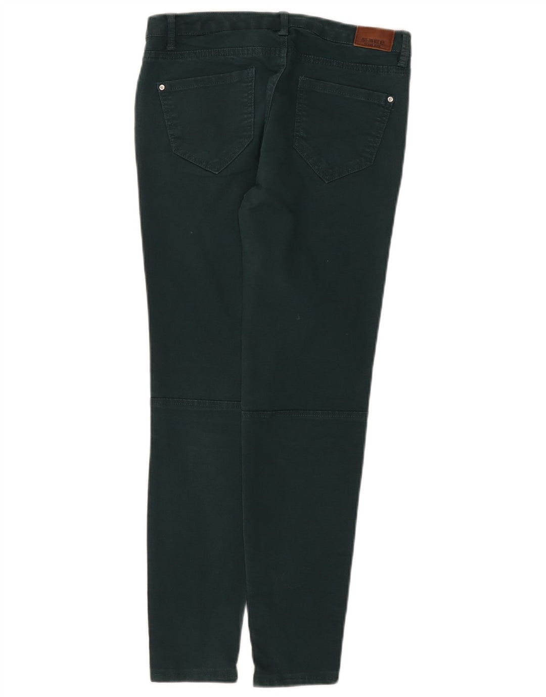 Zara Dame Slim Jeans EU 36 XS W26 L26 Grøn