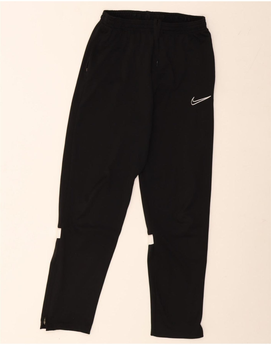 Nike Træningsdragtsbukser til drenge 13-14 år XL Sort Colourblock Polyester