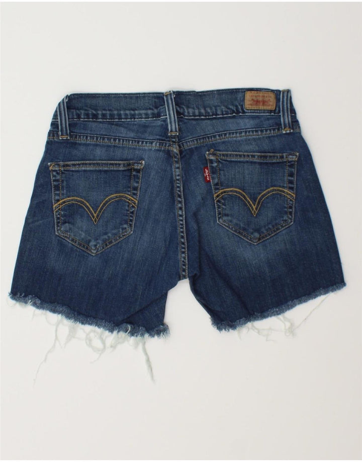 LEVI'S Womens Denim Shorts US 5 Medium W28  Blue Cotton Vintage Levi's and Second-Hand Levi's from Messina Hembry 