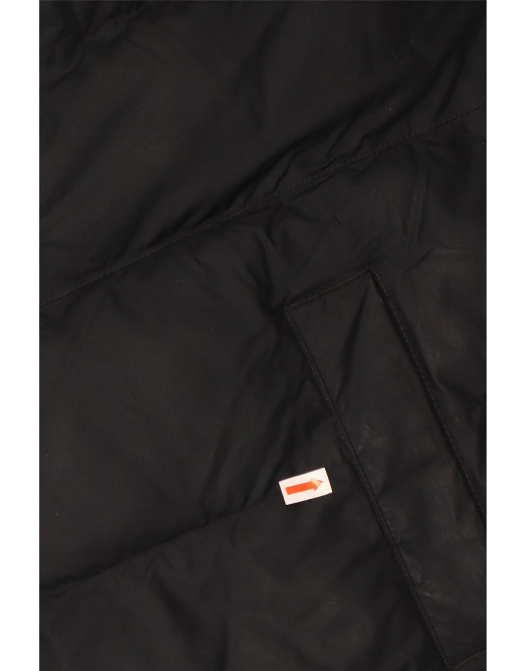 NIKE Polstret hættejakke til drenge 13-14 år XL sort polyester