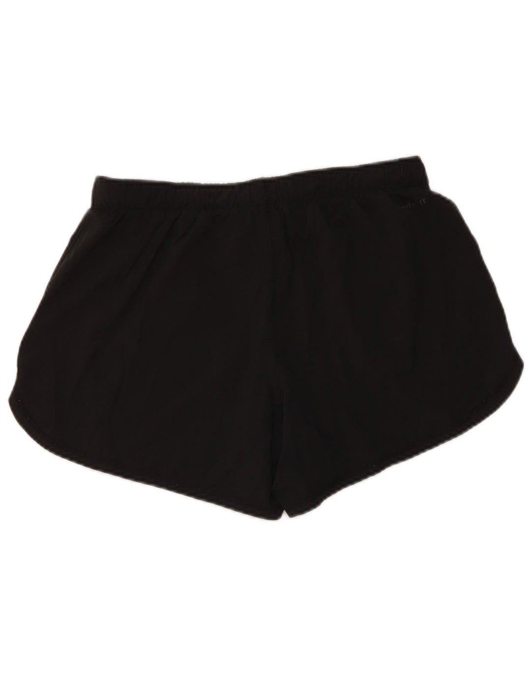 NIKE Womens Dri Fit Skort UK 10 Small Black Polyester