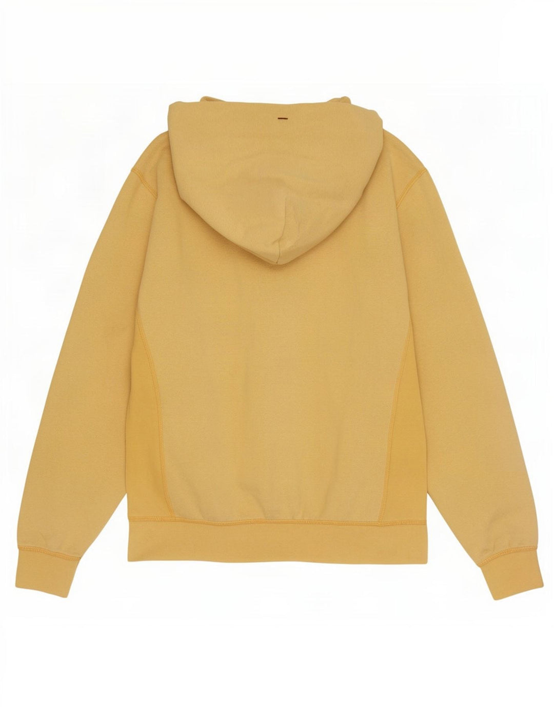 Champion Herre Grafisk Hoodie Jumper Large Gul
