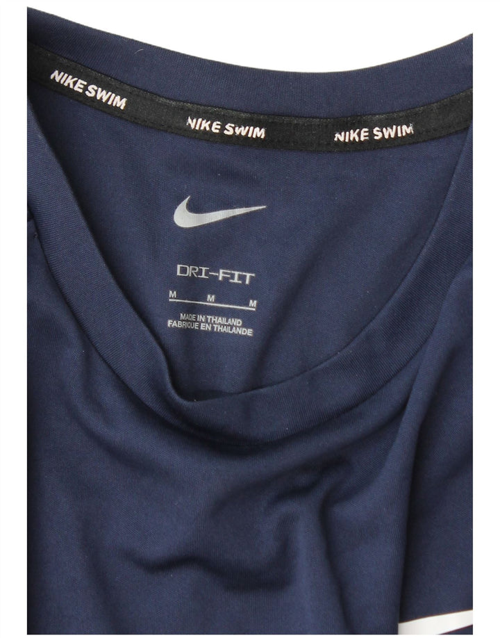 Nike Herre Dri Fit Top Langærmet Medium Marineblå