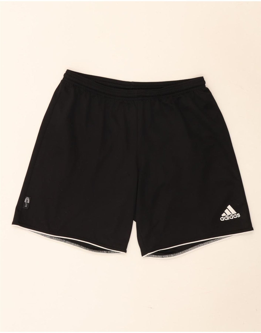 Adidas Herre Climalite Sportshorts Medium Sort Polyester