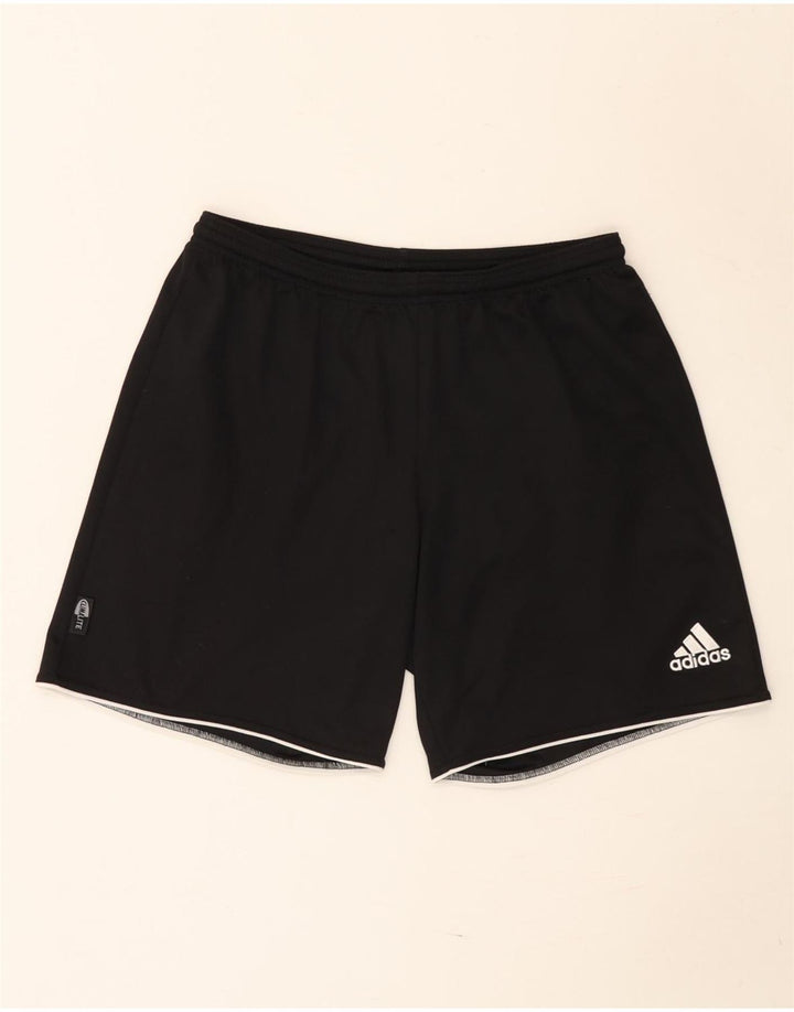 Adidas Herre Climalite Sportshorts Medium Sort Polyester