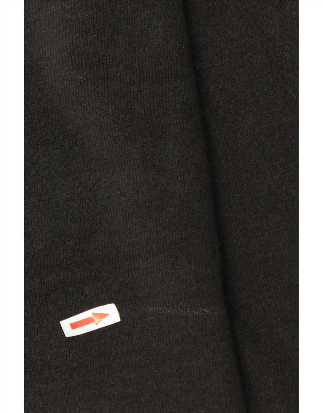 Marks & Spencer Dame sweater med rund hals DK 14 Medium Sort Akryl