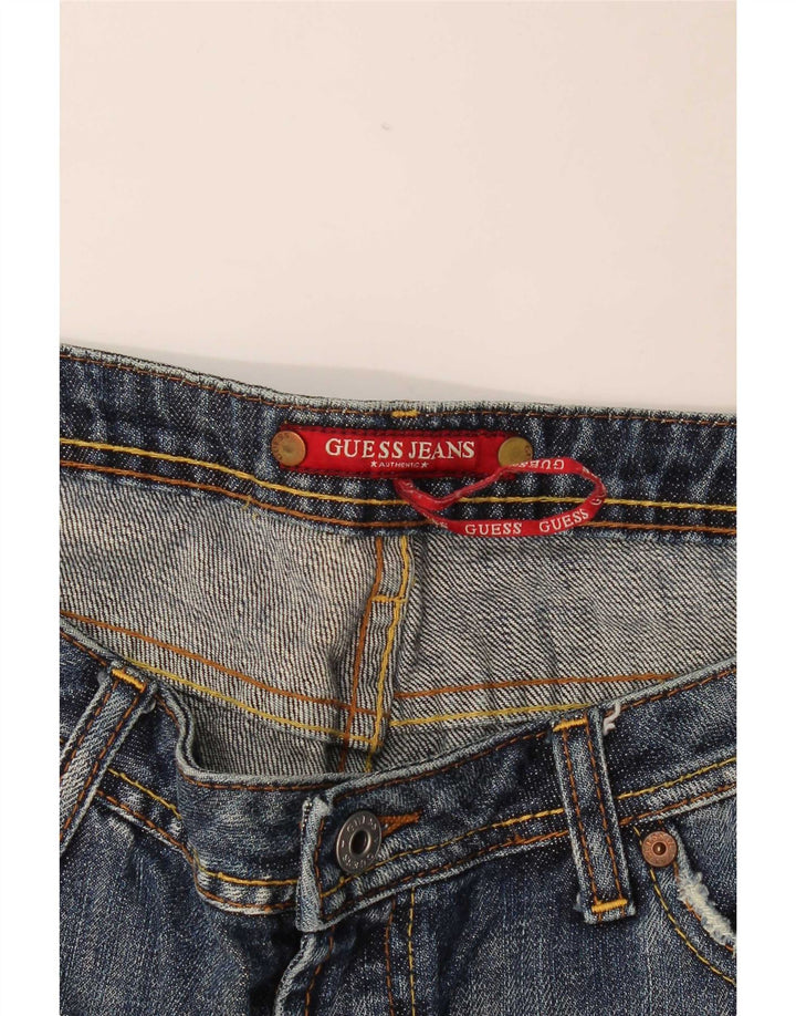 Guess Dame Bootcut Jeans W36 L32 Blå