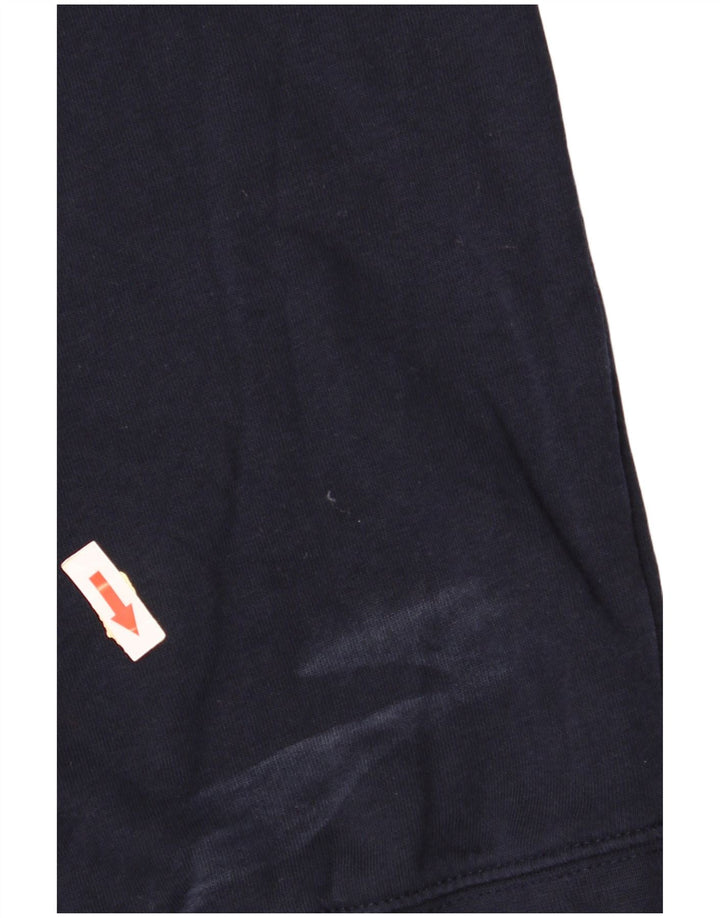 CHAMPION Herre Sweatshirt Jumper Large Navy Blue