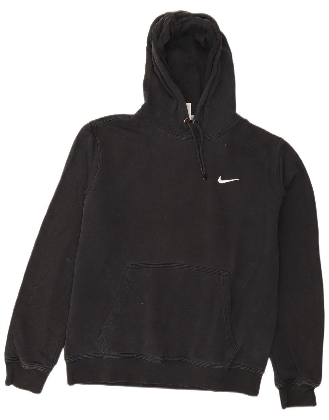 Nike Herre hættetrøje Jumper Medium Sort Bomuld