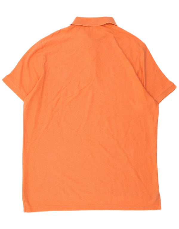 U.S. POLO ASSN. Herre poloshirt XL orange bomuld