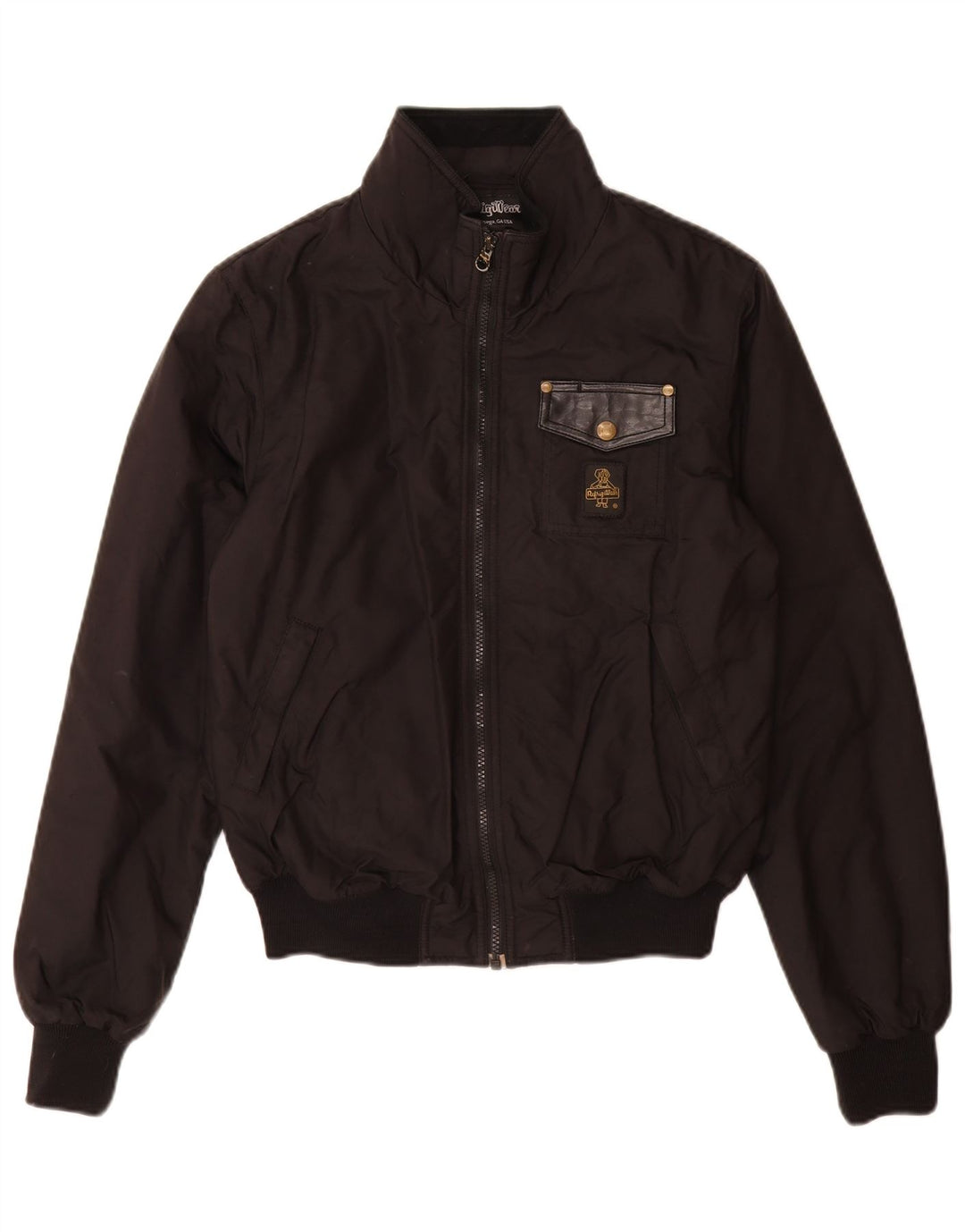 Refrigiwear Boys Bomber Jacket 13-14 År Stor Sort Polyamid