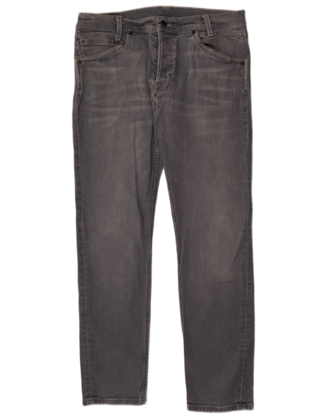 PEPE Jeans Herre Slim W34 L31 Grå