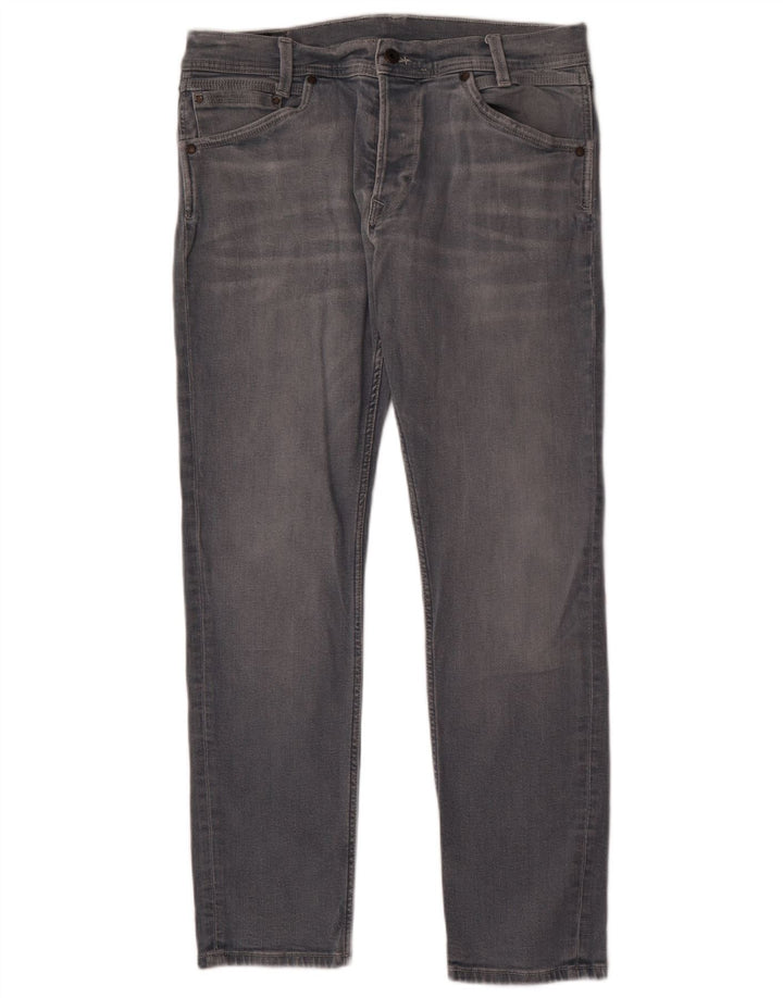 PEPE Jeans Herre Slim W34 L31 Grå