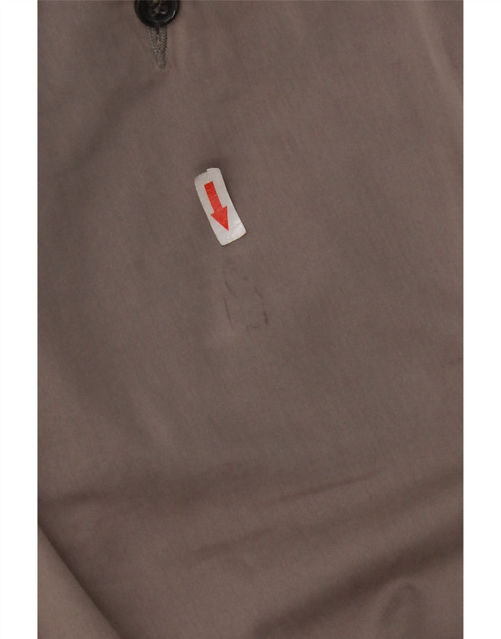 Dockers Herre Regular Fit Chinobukser W36 L32 Grå Bomuld