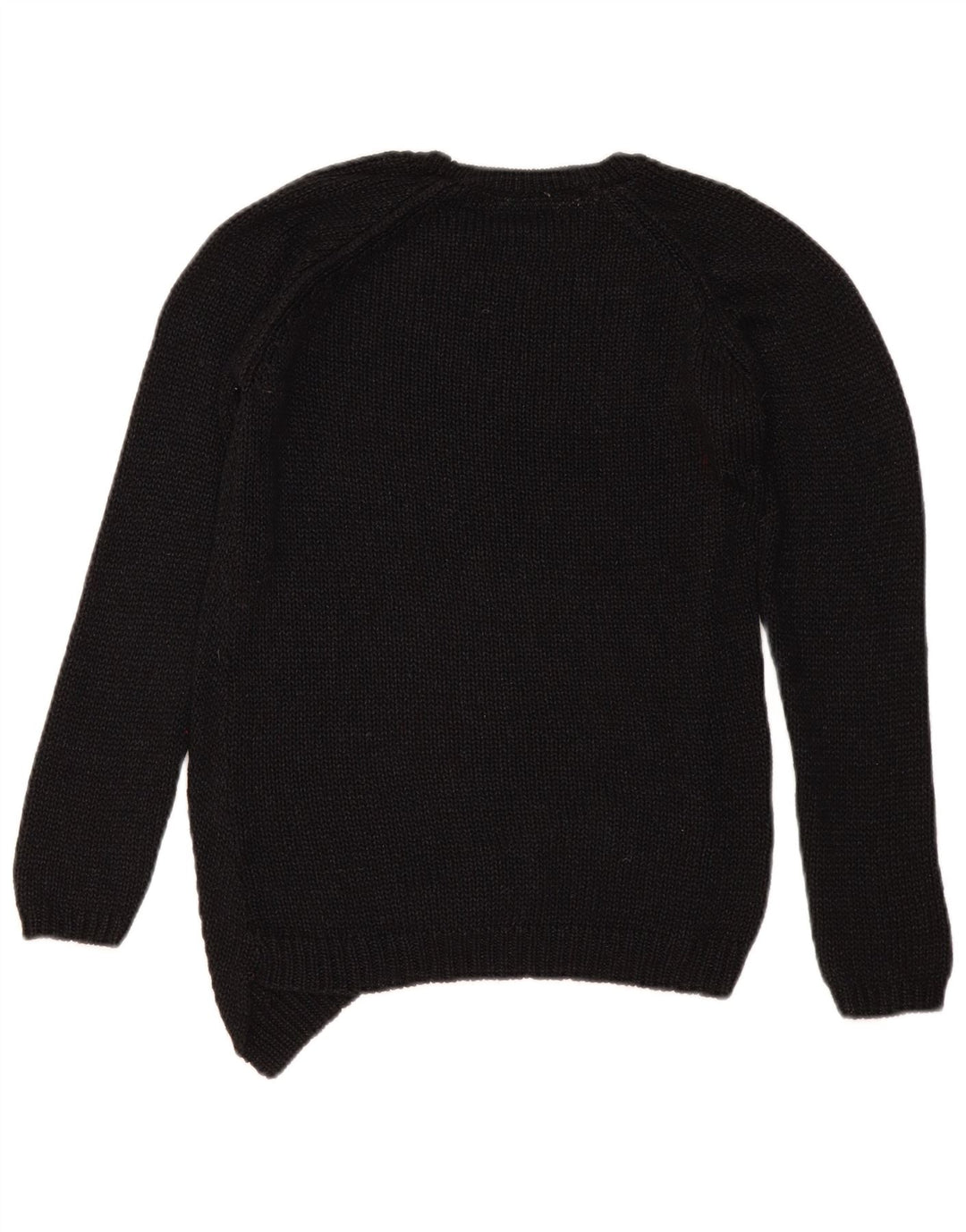 Zara Dame sweater med rund hals DK 14 Medium Sort