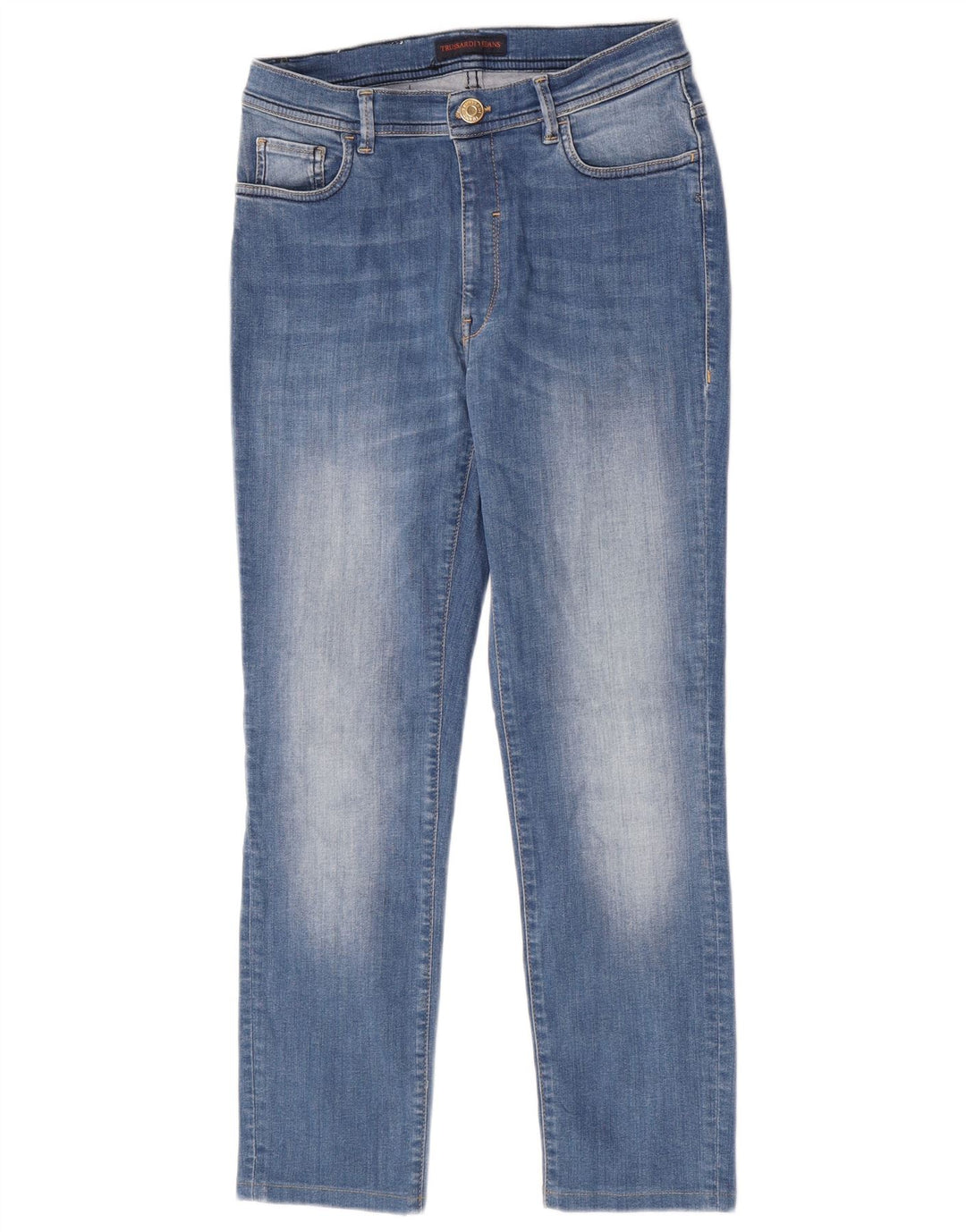 Trussardi Slim Jeans til kvinder W31 L26 Blå