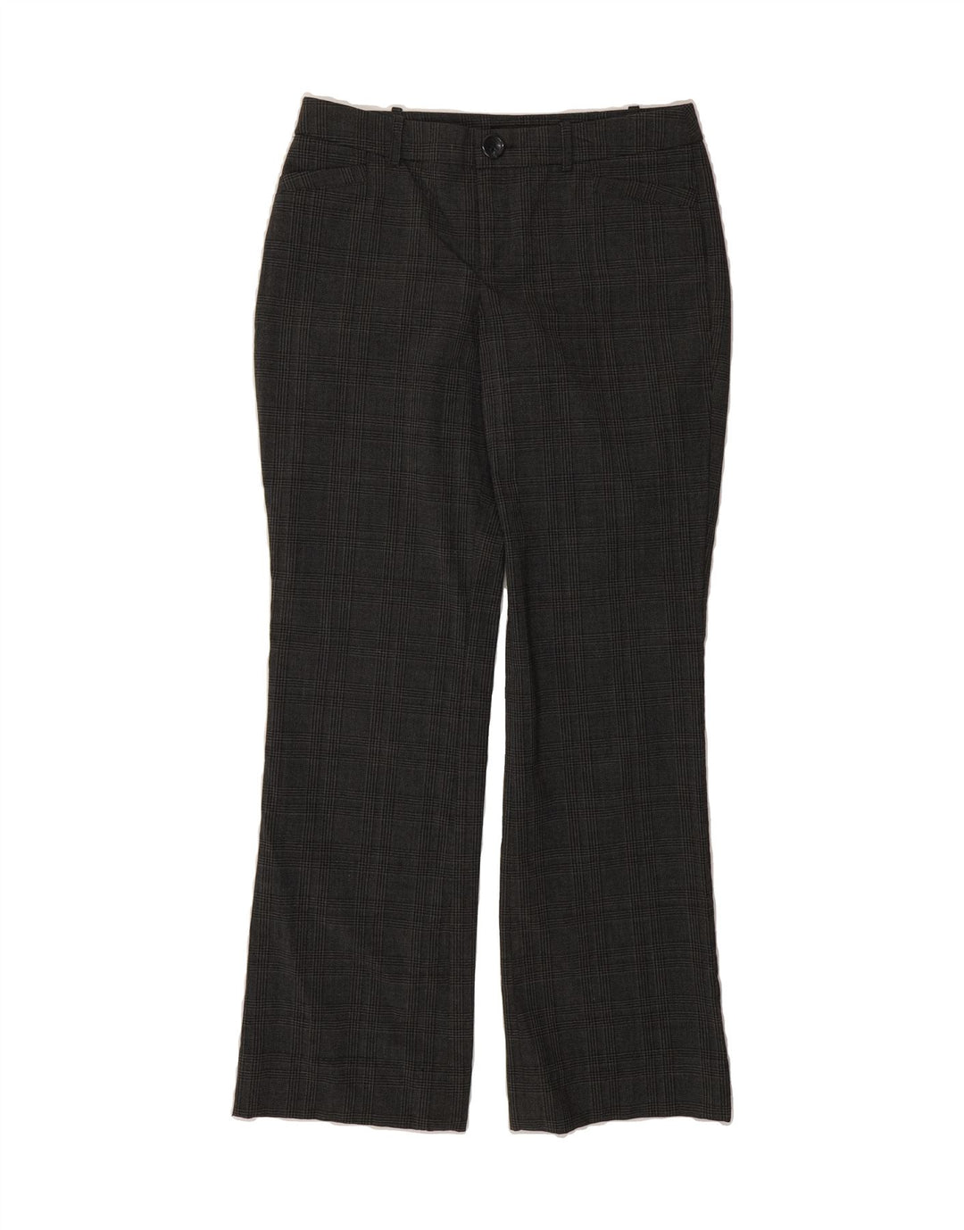 MOSSIMO Womens Bootcut Casual Trousers US 2 XS W30 L29 Grey Check Vintage Mossimo and Second-Hand Mossimo from Messina Hembry 