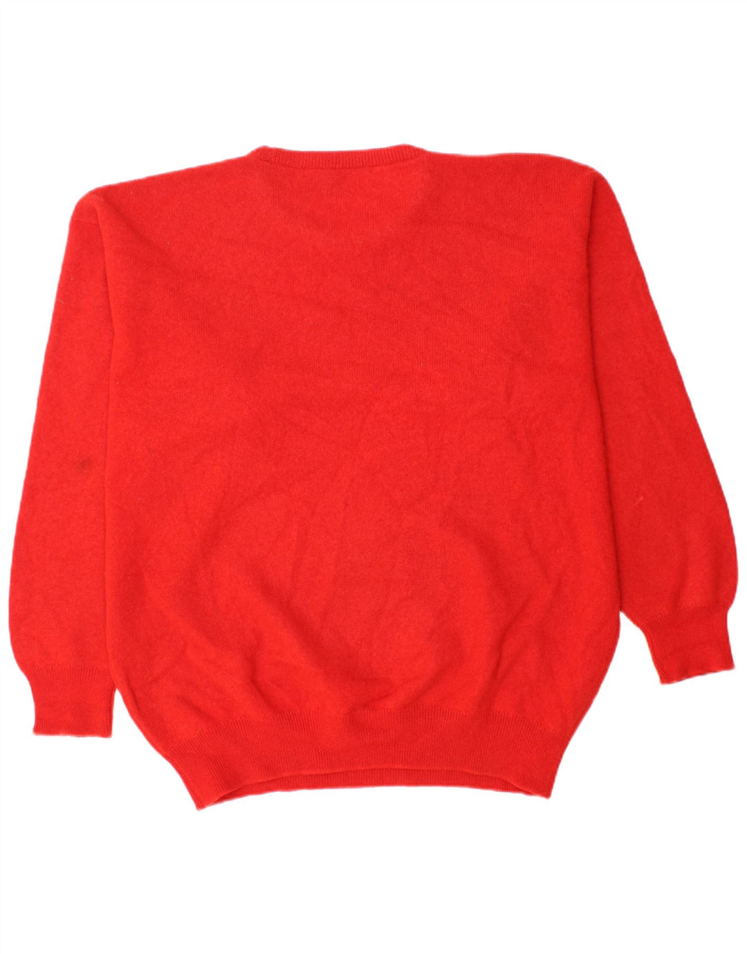 PRINGLE Herre Crew Neck trøje Sweater Large Red New Wool Sports